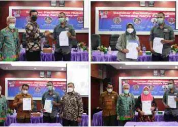 PFI Medan dan 4 Institusi di UMSU Tandatangani MoA Terkait Perlindungan Hukum terhadap Fotografer