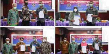 PFI Medan dan 4 Institusi di UMSU Tandatangani MoA Terkait Perlindungan Hukum terhadap Fotografer