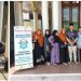 Relawan Literasi AMM Bandar Selamat Buka Pojok Baca di Kaki Masjid