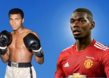 Ini Alasan Pogba Jadikan Muhammad Ali Sebagai Pahlawannya