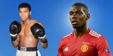 Ini Alasan Pogba Jadikan Muhammad Ali Sebagai Pahlawannya