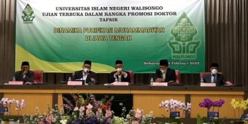 Jalani Sidang Terbuka, KH Tafsir Tawarkan Rumusan Pengalaman Tajdid bagi Warga Muhammadiyah