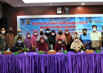 FKIP UMSU Gelar Pelatihan Pembelajaran Aktif MIKiR Berbasis Hybrid Learning