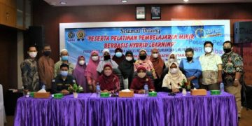 FKIP UMSU Gelar Pelatihan Pembelajaran Aktif MIKiR Berbasis Hybrid Learning