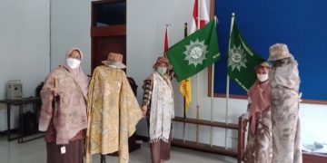 Songsong Green Muktamar Muhammadiyah, LLHPB PWA Jawa Tengan Adakan Kegiatan Ecoprint