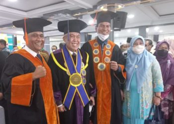 Dosen Fakultas Hukum UMSU Prof Dr Muhammad Arifin SH MH Dikukuhkan Jadi Guru Besar Ilmu Hukum