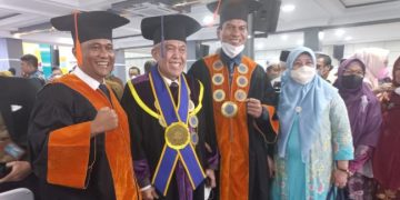 Dosen Fakultas Hukum UMSU Prof Dr Muhammad Arifin SH MH Dikukuhkan Jadi Guru Besar Ilmu Hukum