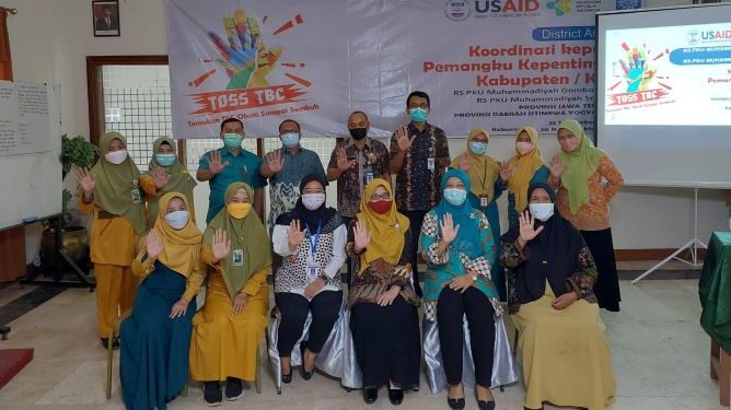 Program Mentari TB Recovery di RS PKU Muhammadiyah Gombong Sukses Sembuhkan 2 Pasien