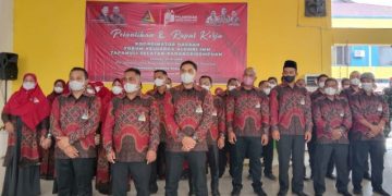 Wagub, Bupati dan Walikota Hadiri Pelantikan Korda Fokal IMM Tapsel-Padangsidimpuan