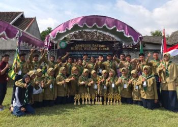 SMP Muhammadiyah 1 Tuban Juara Umum Jambore Daerah Hizbul Wathan