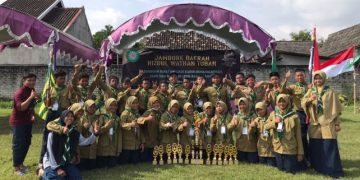 SMP Muhammadiyah 1 Tuban Juara Umum Jambore Daerah Hizbul Wathan