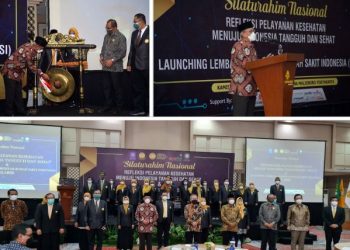 Launching Lembaga Akreditasi Rumah Sakit Indonesia