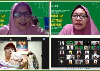 Peringati HPSN 2022, LLHPB PWA Jateng Gelar Webinar Ecoprint dan Kelestarian Lingkungan
