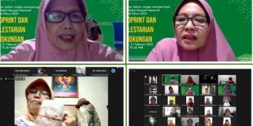 Peringati HPSN 2022, LLHPB PWA Jateng Gelar Webinar Ecoprint dan Kelestarian Lingkungan