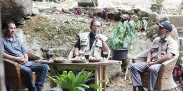 STFJ Gelar Diskusi Pemanfaatan Jasa Wisata Alam Berbasis Konservasi di Rock Island Bukit Lawang
