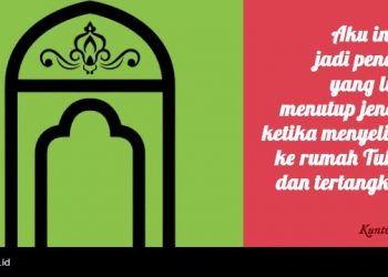 Aku Ingin Jadi Pencuri