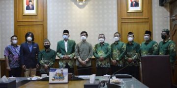 Mantapkan Langkah Persiapan Muktamar, Muhammadiyah Lakukan Audiensi dengan Walikota Solo