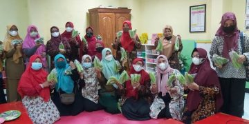 Program Penanaman Pohon dan Sayur dengan Sistem Pola Asuh ‘Aisyiyah Bali Mulai Buahkan Hasil