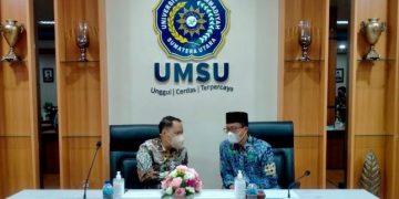 Apreasiasi UMSU Sinergi Pecahkan PPPK, Sekretaris Majelis Dikdasmen PP Muhammadiyah Beri Kuliah Umum