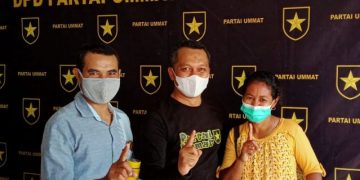 Rayakan Milad ke-1, Partai Ummat Surabaya Gelar Kegiatan Donor Darah