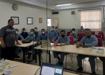 Dosen Fakultas Teknik UMSU Jadi Narasumber Pelatihan Teknis Sertifikasi Welder di PT Inalum