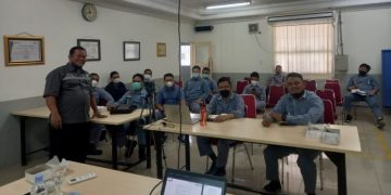 Dosen Fakultas Teknik UMSU Jadi Narasumber Pelatihan Teknis Sertifikasi Welder di PT Inalum