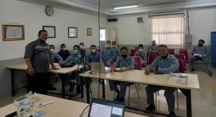 Dosen Fakultas Teknik UMSU Jadi Narasumber Pelatihan Teknis Sertifikasi Welder di PT Inalum