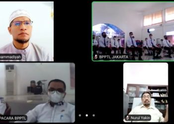 BPPTL Jakarta Gandeng SMK Pelayaran Muhammadiyah Tuban Laksanakan Diklat Pemberdayaan Masyarakat