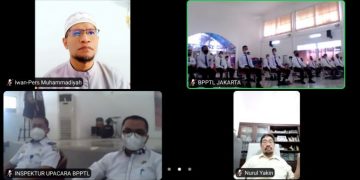 BPPTL Jakarta Gandeng SMK Pelayaran Muhammadiyah Tuban Laksanakan Diklat Pemberdayaan Masyarakat