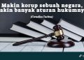 Makin Korup Sebuah Negara…..