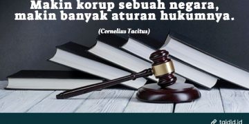 Makin Korup Sebuah Negara…..