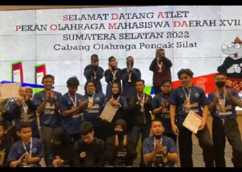 UKMK Tapak Suci UIN Raden Fatah Palembang Sukses Gelar POMDA XVII 2022 Cabor pencak Silat