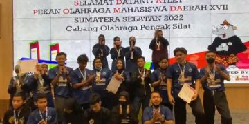 UKMK Tapak Suci UIN Raden Fatah Palembang Sukses Gelar POMDA XVII 2022 Cabor pencak Silat