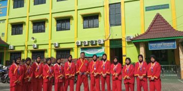 Kontingen Ma’had Izzatuna Putri Raih Prestasi Membanggakan di Kejurda Tapak Suci Pimda 024 Palembang