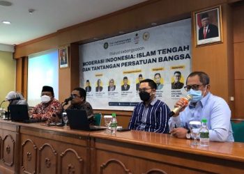 PSM UMY Gelar Diskusi Kebangsaan “Moderasi Indonesia: Islam Tengah dan Tantangan Persatuan Bangsa”