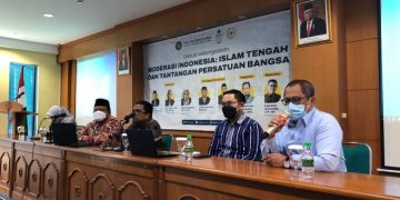 PSM UMY Gelar Diskusi Kebangsaan “Moderasi Indonesia: Islam Tengah dan Tantangan Persatuan Bangsa”