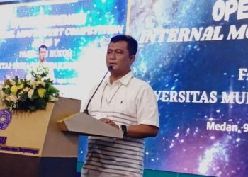 Dr Zainuddin: Mahasiswa Fakultas Hukum UMSU Harus Jadikan IMCC Sebagai Langkah Baik Menuju Kompetisi Nasional