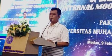 Dr Zainuddin: Mahasiswa Fakultas Hukum UMSU Harus Jadikan IMCC Sebagai Langkah Baik Menuju Kompetisi Nasional