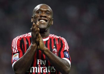 Legenda AC Milan Clarence Seedorf Resmi Memeluk Islam