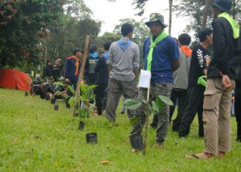 Lestarikan Hutan dan Air, Generasi Milenial Gelar ANCC 2022