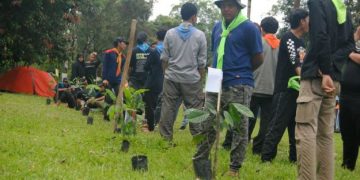 Lestarikan Hutan dan Air, Generasi Milenial Gelar ANCC 2022