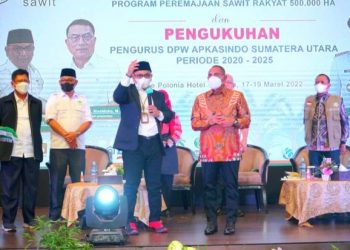 17 DPW APKASINDO Kumpul di Medan Bicarakan Pasca Pencabutan DMO dan DPO