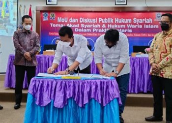 Fakultas Hukum UMSU dan KOPI Sumut Jalin Kerjasama