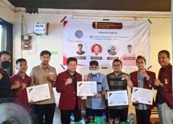 DPD IMM Sumut Gelar Diskusi Publik Menyoal PT SMGP