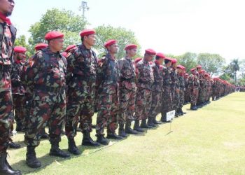 Hadapi Eksekusi, Pasukan KOKAM Dikerahkan Jaga Panti Asuhan Kuncup Harapan
