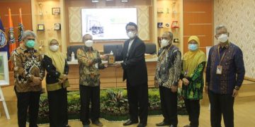 Kepala BPS Sumut Resmikan “Pojok Statistik” FEB UMSU