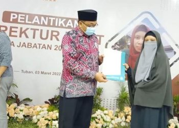 PWM Jatim Lantik Direktur Baru RS PKU Muhammadiyah Tuban