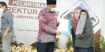 PWM Jatim Lantik Direktur Baru RS PKU Muhammadiyah Tuban