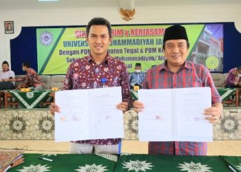 UMJ dan STIKes Muhammadiyah Tegal Sepakati Kerjasama