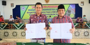 UMJ dan STIKes Muhammadiyah Tegal Sepakati Kerjasama